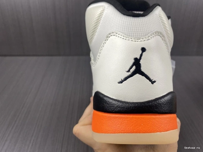 Air Retro DC1060-100 Jordan Total 5 Orange 0825